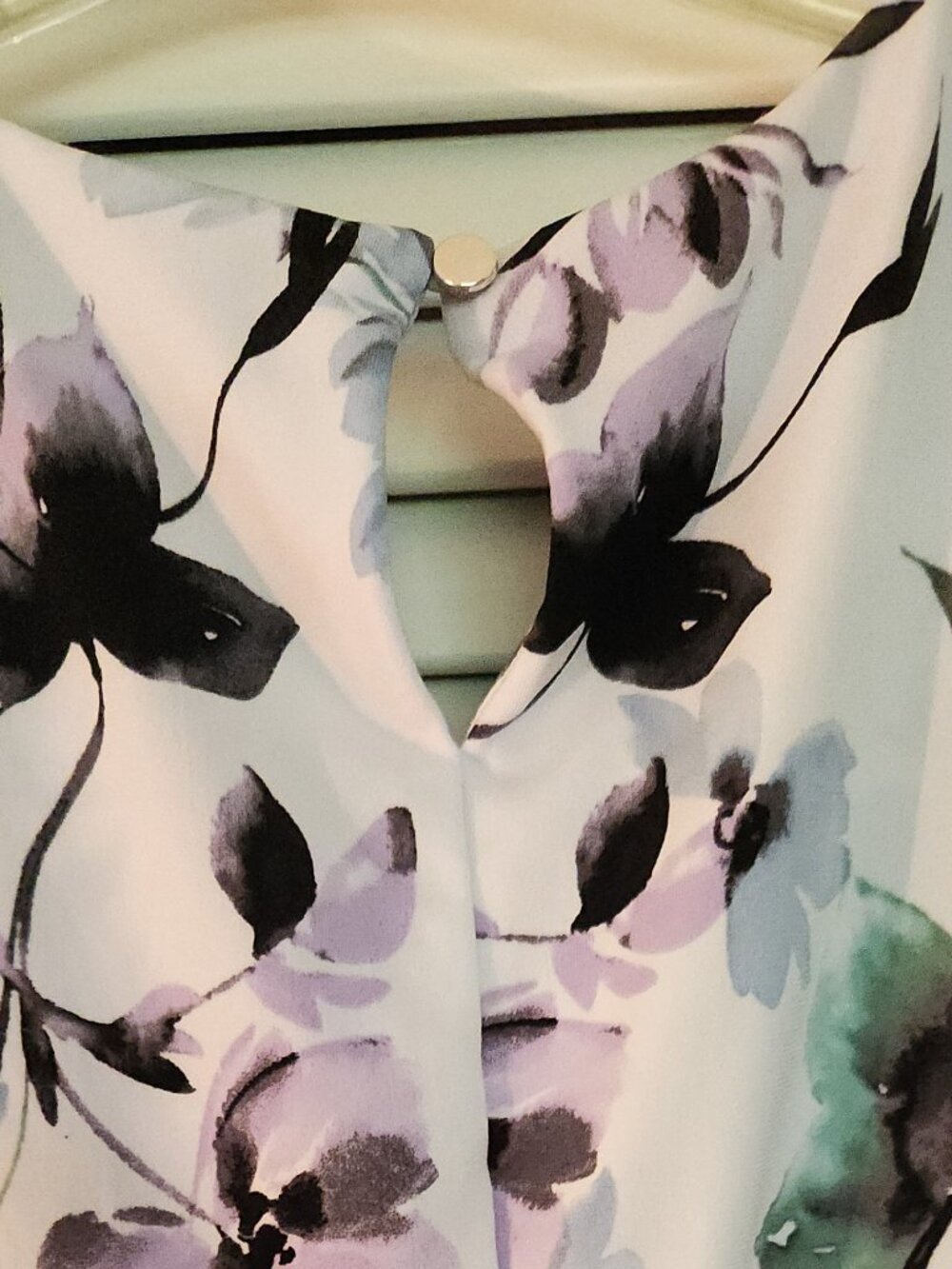Calvin Klein Sleeveless Suit Top - Picture 3 of 3